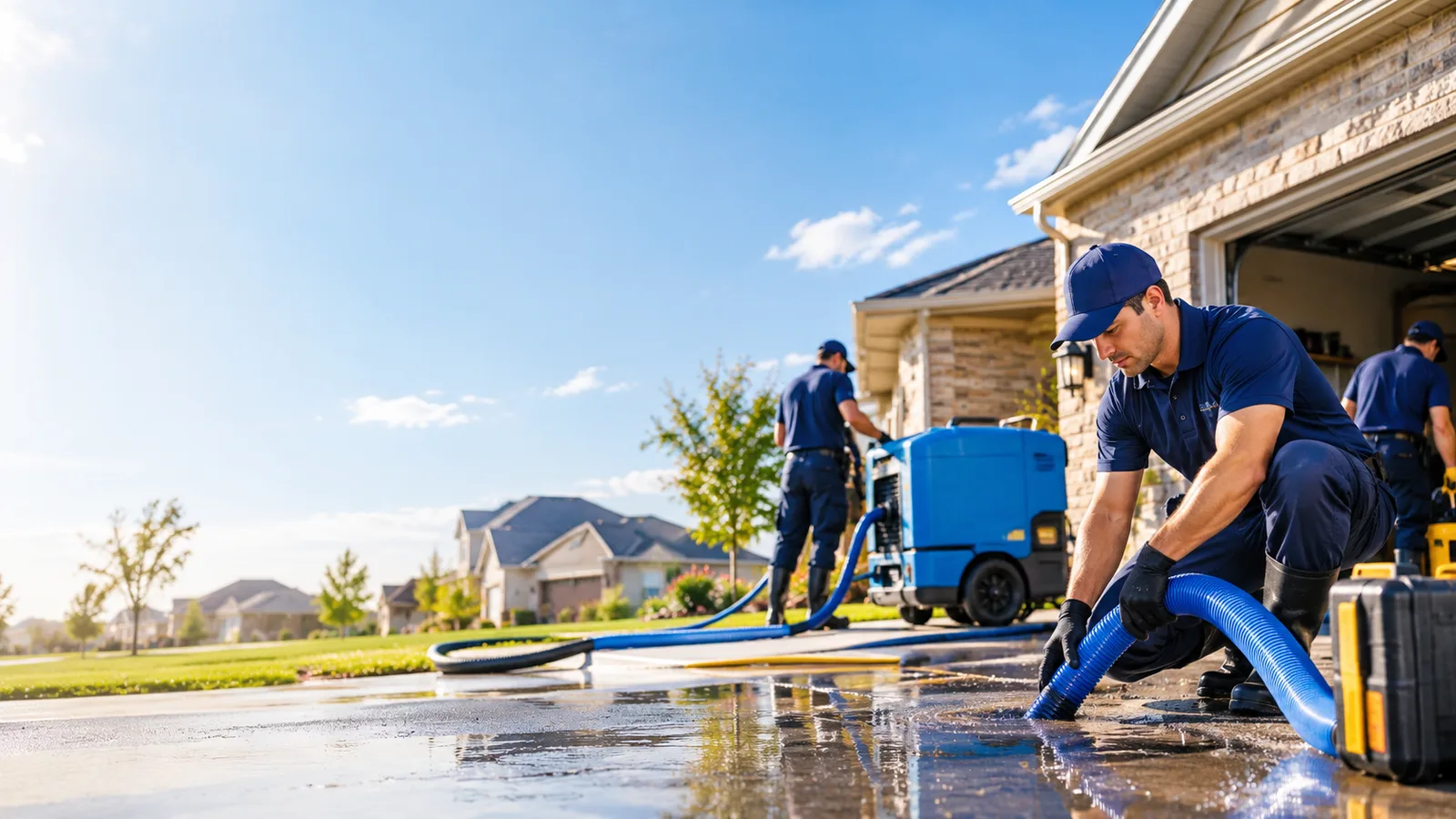 Sewage Backup Cleanup in Garyville, LA near me